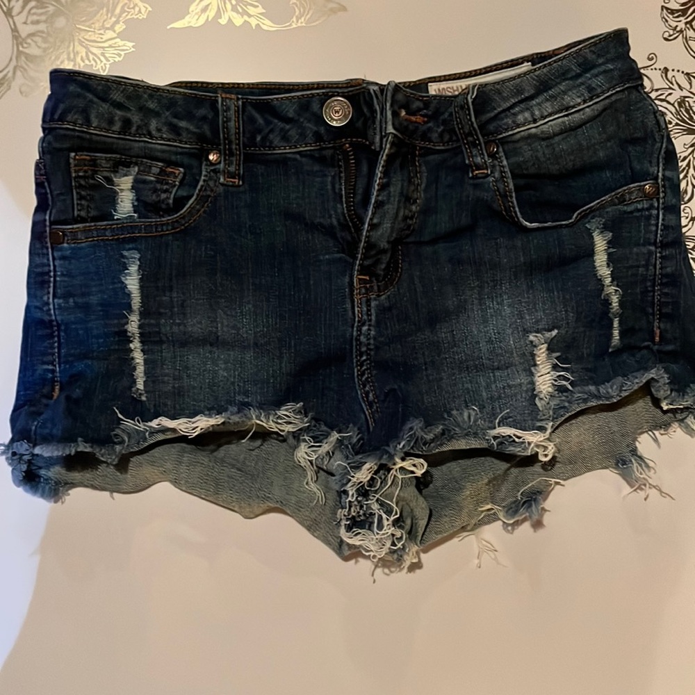 Wish List Jeans cut off shorts